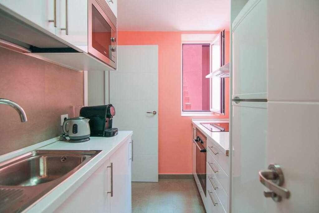 Apartamento Unico En Muralla Roja - 0412 卡尔佩 外观 照片