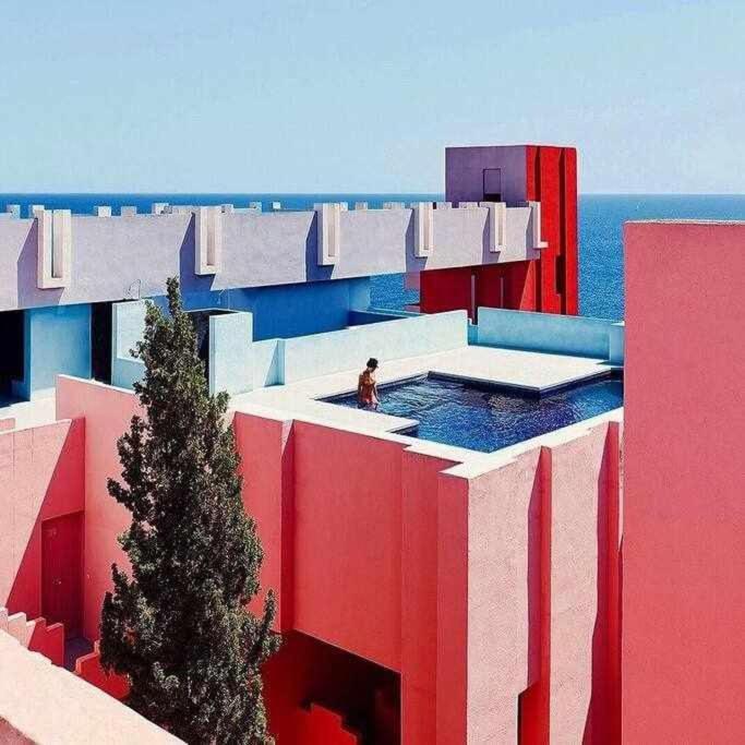 Apartamento Unico En Muralla Roja - 0412 卡尔佩 外观 照片
