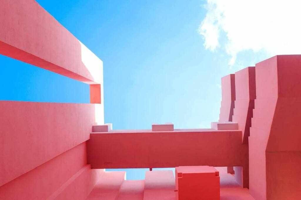Apartamento Unico En Muralla Roja - 0412 卡尔佩 外观 照片