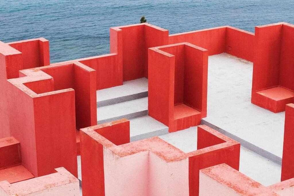 Apartamento Unico En Muralla Roja - 0412 卡尔佩 外观 照片